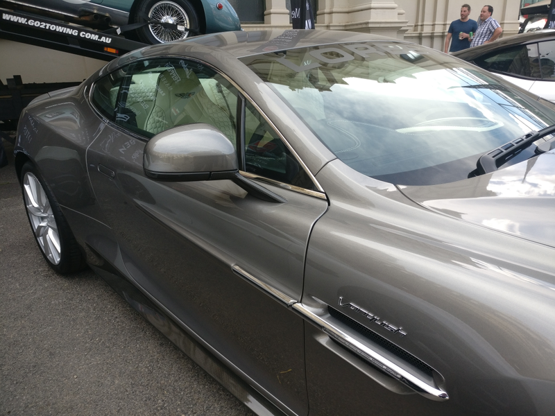 Ugh. Vanquish. Not sure if you can see the seats - they dope